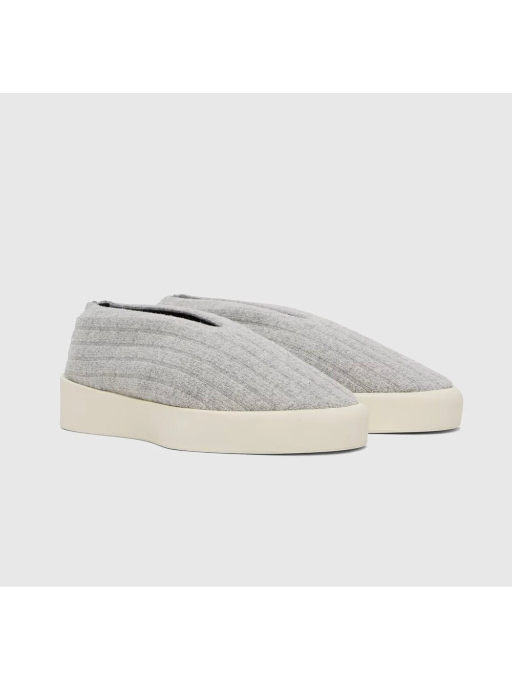 Fear Of God Moc Knit Low Dove Grey Brand New